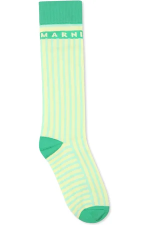 Marni Socks For Girl With Logo