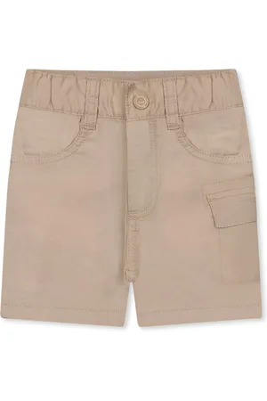 Timberland Shorts For Baby Boy With Logo