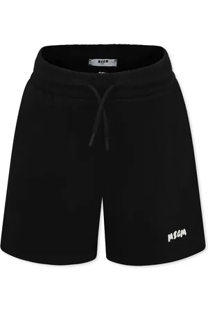 Msgm Shorts For Boy With Logo