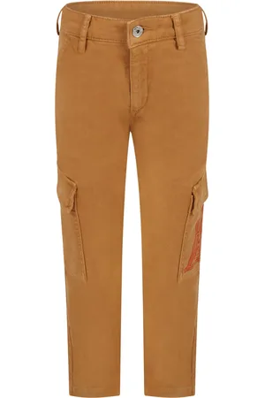 Lanvin Cargo-pants For Boy With Logo