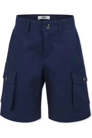Msgm Shorts For Boy With Logo