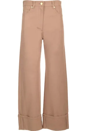 Max Mara Stretch Cotton Trousers