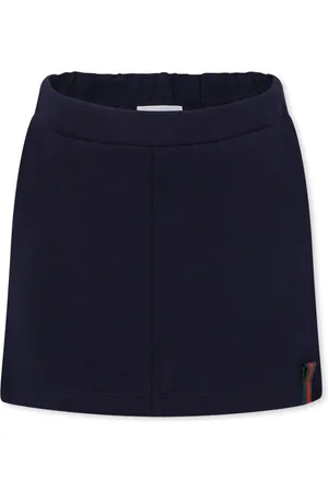 Gucci Skirt For Girl With Web Detail