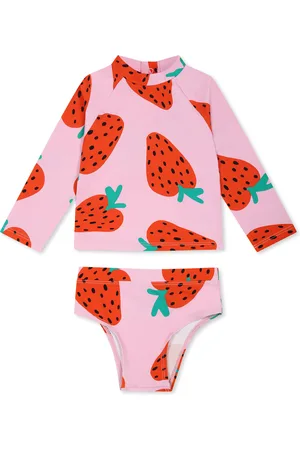 Stella McCartney Bikini For Baby Girl With Strawberries