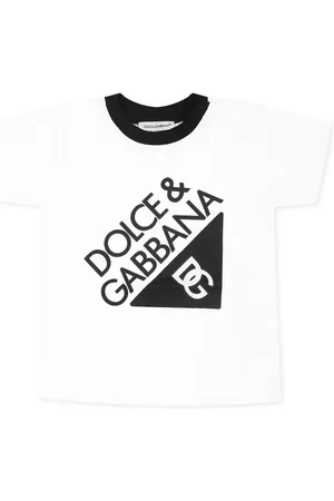 Dolce & Gabbana T-shirt For Baby Kids With Logo