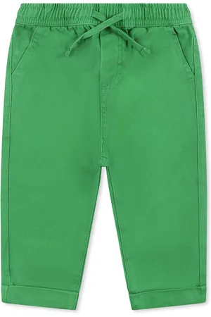 Stella McCartney Trousers For Baby Boy With Logo