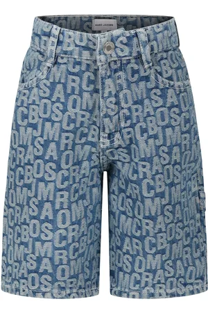 Marc Jacobs Shorts For Boy With All-over Logo
