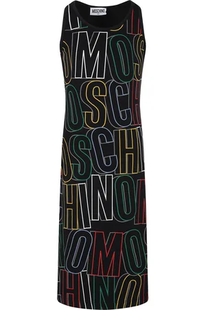 Moschino Dress For Girl With Logo