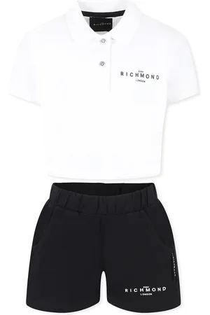 John Richmond Suit For Girl With Logo