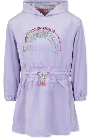 Billieblush Dress For Girl With Rainbow