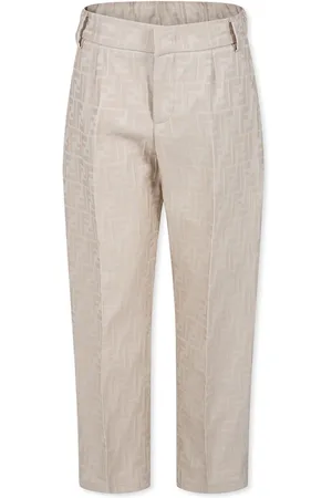 Fendi Trousers For Boy With Ff