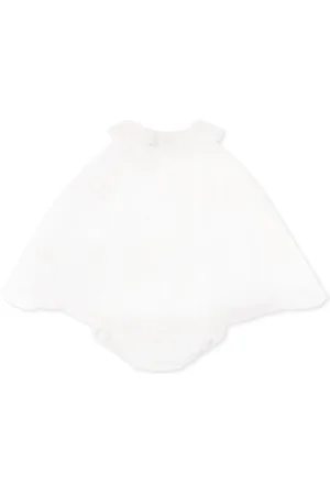LA STUPENDERIA Dress For Baby Girl With Flowers