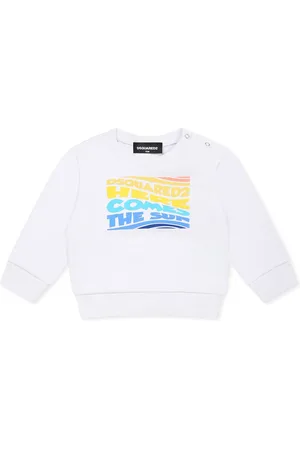 Dsquared2 Sweatshirt For Baby Boy With Logo