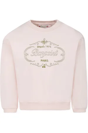 BONPOINT Sweatshirt For Girl With Logo