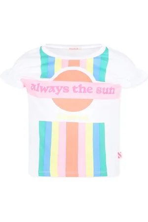 Billieblush T-shir For Girl With Writing