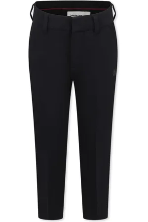 Calvin Klein Trousers For Boy With Logo