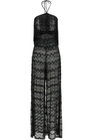 Missoni Zig Zag Lamé Jumpsuit