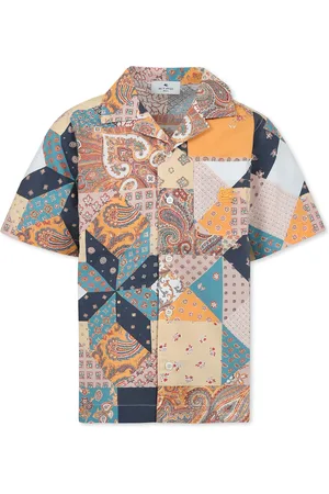 Etro Shirt For Boy With Paisley Print