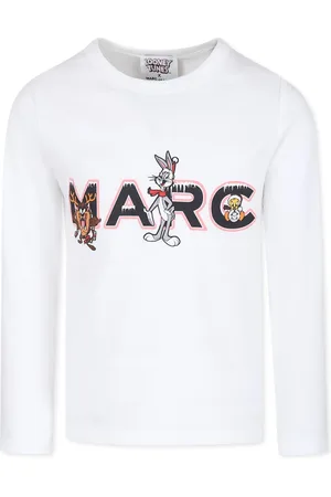 Marc Jacobs T-shirt For Girl With Looney Tunes Printed
