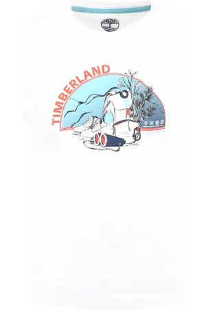 Timberland T-shirt For Boy With Logo