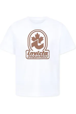 Dsquared2 T-shirt For Kids With Logo