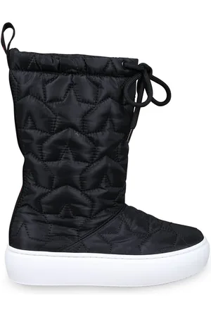 Marni Boots For Girl With Red Logo And Stars