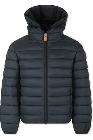 save the duck Down Jacket For Boy With Logo