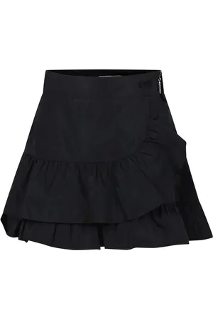 Msgm Skirt For Girl With Logo