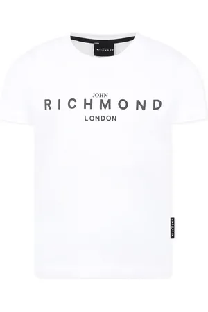 John Richmond T-shirt For Kids With Logo