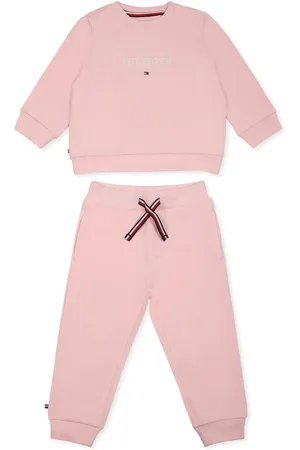 Tommy Hilfiger Suit For Baby Girl With Logo