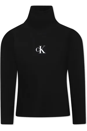 Calvin Klein Turtleneck For Girl With Logo