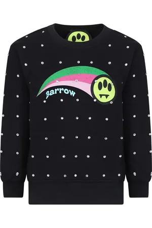BARROW Sweatshirt For Girl With Smiley