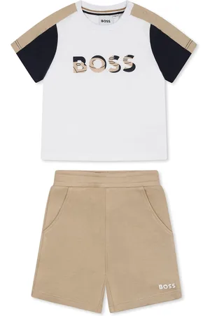 HUGO BOSS Suit For Baby Boy With Logo