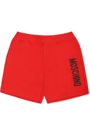 Moschino Shorts For Baby Boy With Logo