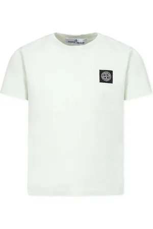 Stone Island T-shirt For Boy With Compass