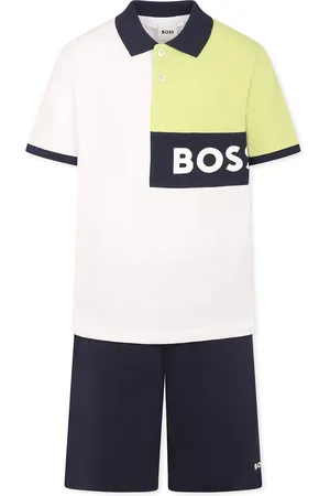 HUGO BOSS Suit For Boy With Logo