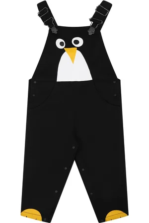 Stella McCartney Dungarees For Baby Boy With Print