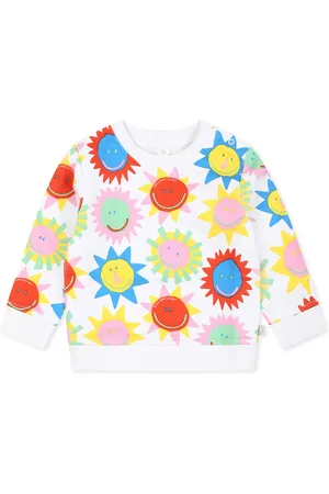 Stella McCartney Sweatshirt For Baby Gitl With Sun