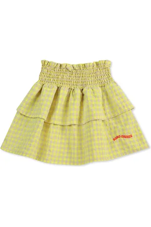 Bobo Choses Skirt For Girl With Logo