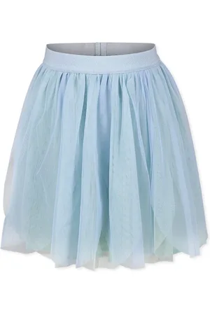 Stella McCartney Light Blue Skirt For Girl