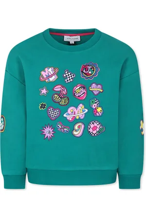 Marc Jacobs Sweatshirt For Girl With Embroidery