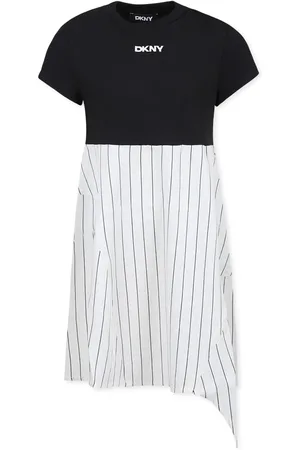 DKNY Dress For Girl With Logo