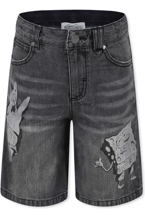 Stella McCartney Shorts For Boy With Spongebob