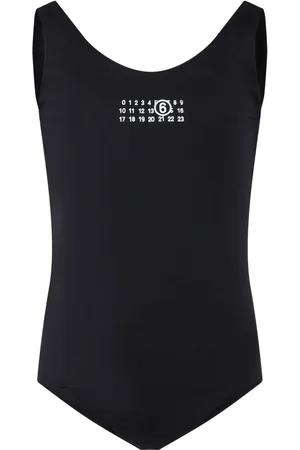 Maison Margiela Swimsuit For Girl With Logo