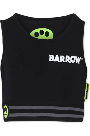 BARROW Crop Top For Girl With Smiley
