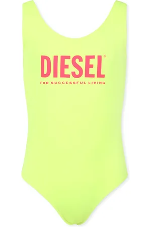 Diesel Swimsuit For Girl With Logo