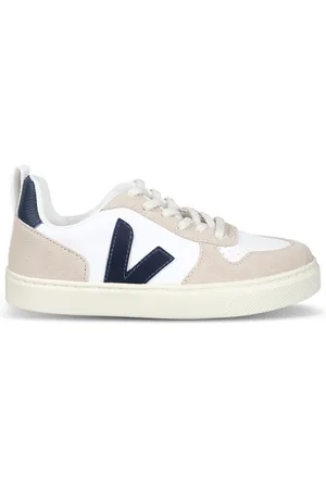 Veja Sneakers For Kids With Logo