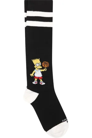 MC2 SAINT BARTH Socks For Children With Bart Simpson