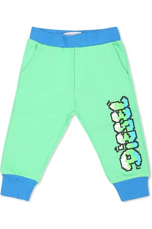 Diesel Trousers For Baby Boy With Logo