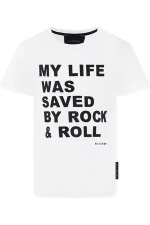 John Richmond T-shirt For Kids With Slogan